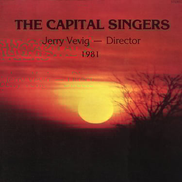 Capital Singers 1981 Album Front Cover