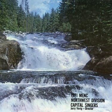 Capital Singers 1971 Album Front Cover