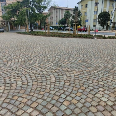 pisos de adoquines de pórfido