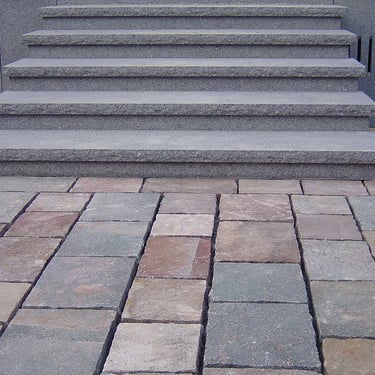 escalera de pórfido