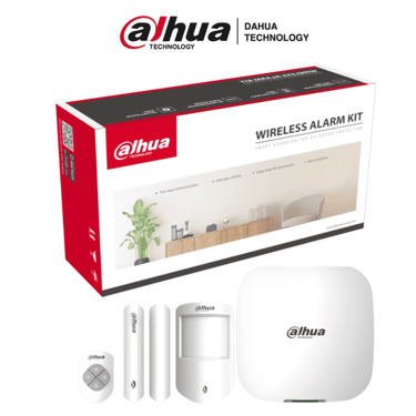 Alarma Dahua Casa Luza Azul