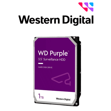 Video vigilancia  Western Digital