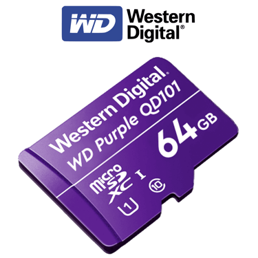 MicroSD Western Casa Dahua Luz Azul vigilancia