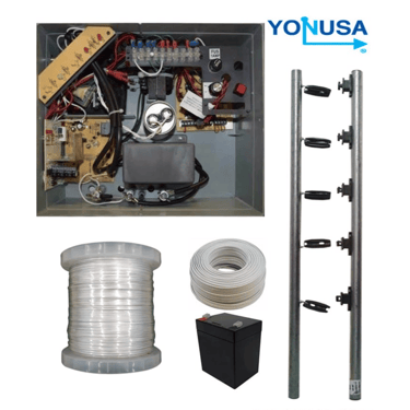 Cerco Electrico Seguridad Casa