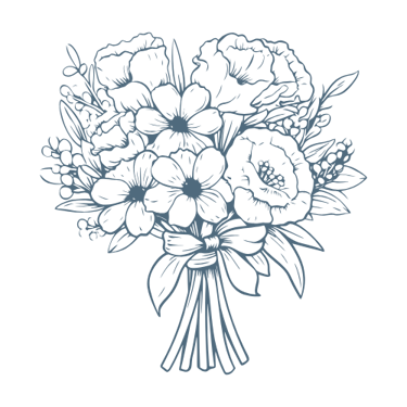 illustration d'un bouquet