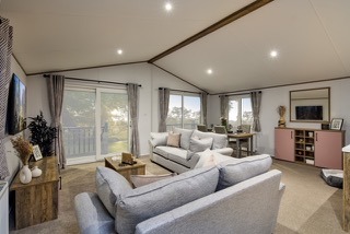 Willerby Boston Park Home Interior Living Room