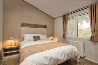 Willerby Boston Park Home Interior Bedroom