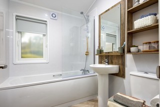 Willerby Boston Park Home Interior Bathroom