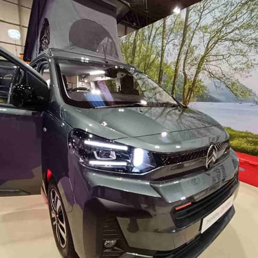 citroen holidays campervan