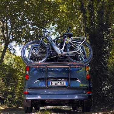 Fiamma Ford Custom V710 Bike Rack