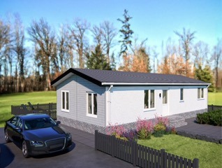 Willerby New Forest Park Home Exterior