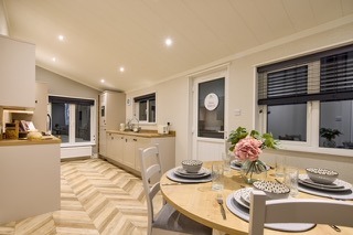 Willerby New Forest Park Home Interior Kitchen Diner