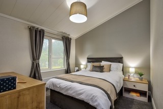 Willerby New Forest Park Home Interior Bedroom