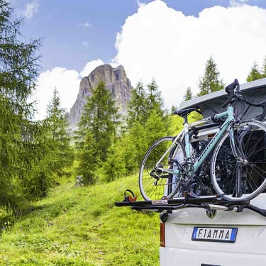 Fiamma VW T6 Pro bike rack