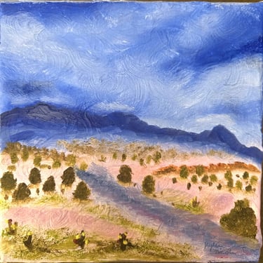 Mirage (painting) Kylee Nicole