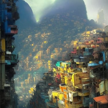 Favela in Rio