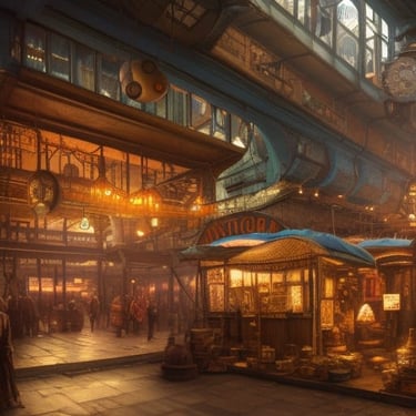 Marketplace Entrance