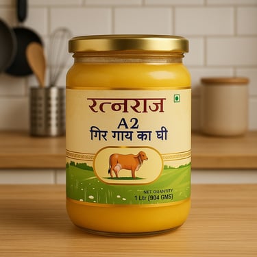 RATNARAJ BILONA A2 GIR COW GHEE