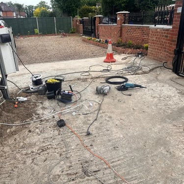 Data Cable Installation In Bedworth On The Floor