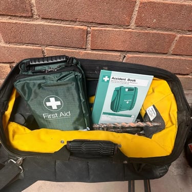 Data Cable Installation In Bedworth With First Aid Kit For Safety