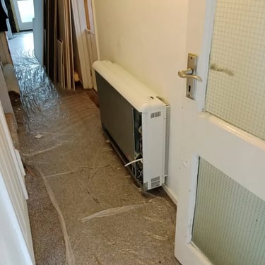 New Storage Heater Installation Done in the Hinckley LE10