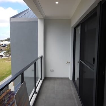 Close-up of building inspection report Perth detailing workmanship issues found during practical completion stage.