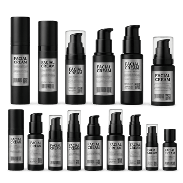 Etiquetas industriales para productos de belleza