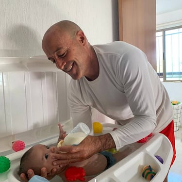 natacion y estimulación acuática para bebés Mérida