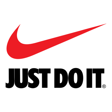 nike primjer tipografije