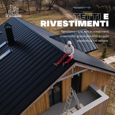 HE Edilgreen tetti e rivestimenti