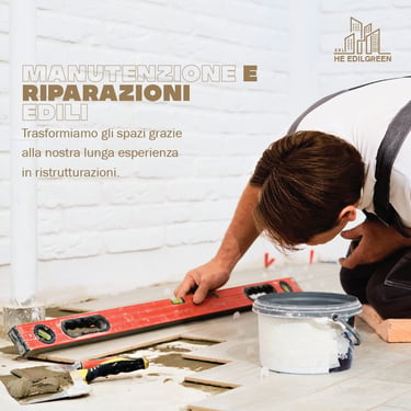 HE Edilgreen manutenzione e riparazioni edili
