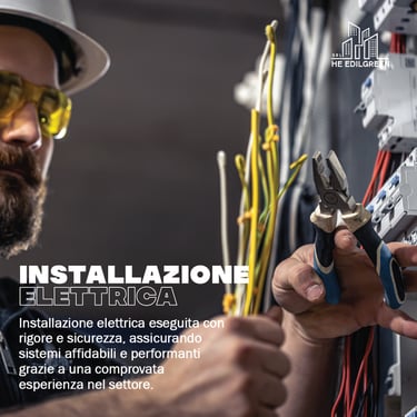 HE Edilgreen installazione elettrica