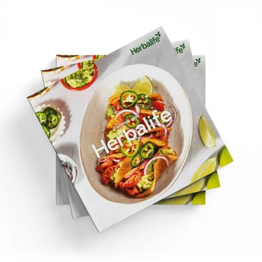 Livre de Recettes Herbalife Nutrition Volume 2