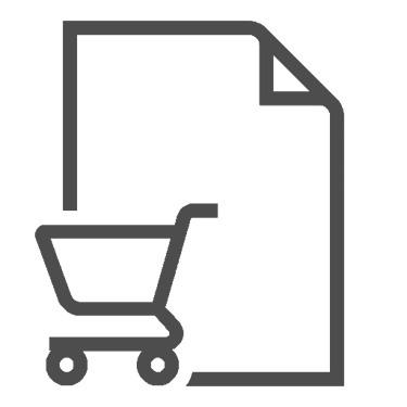 icon purchase order