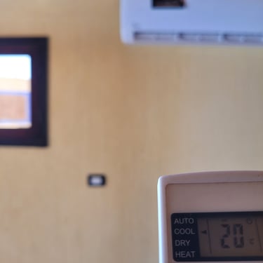 Estudio Premium en la playa de Bedouin Star con aire acondicionado a 20 grados y red eléctrica 24h