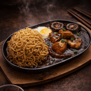 Sizzling Yee Mee