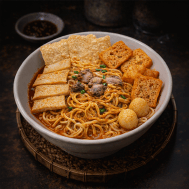 Penang Curry Mee