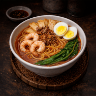 Penang Hokkien Prawn Mee