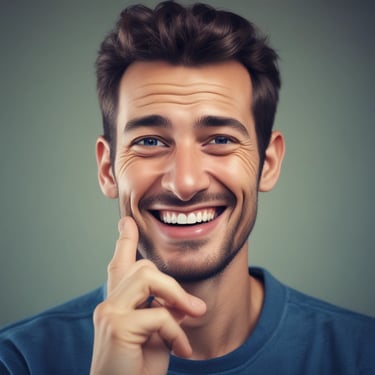 Young woman happily checking email on smartphone after receiving official document