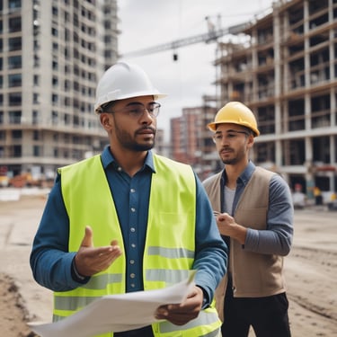 A satisfied customer holding a Makita drill with a bright workshop background.