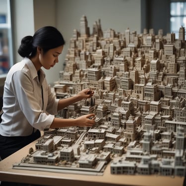 Close-up of a Makita power tool box with warranty card visible.