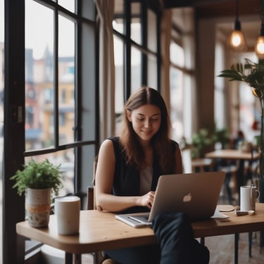 A happy customer holding a Makita power drill with a bright smile in a workshop setting.