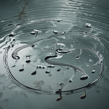 group of people in front of stage