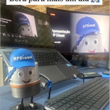 mascote 3d e personagem 3d