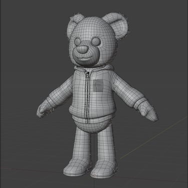 mascote 3D, personagem 3D