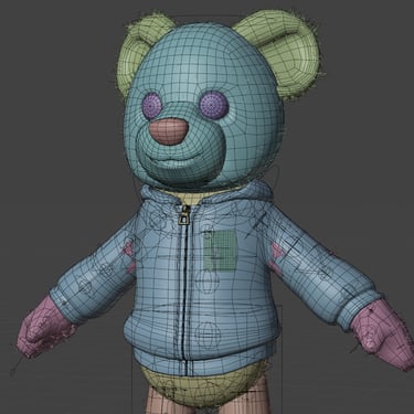 mascote 3D, personagem 3D