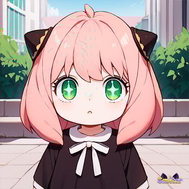Anya Forger +_+ Pupils