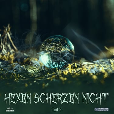 Hexen scherzen nicht - Folge 2 - Hörspielcover von Anja Klukas