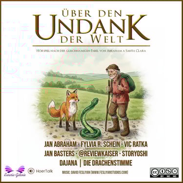 Über den Undank der Welt - Hörspiel von Lunaria Galaxie