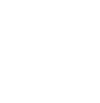 Logo de SIRONA THERAPY con luna en cuarto menguante, ola curva y mano extendida en color blanco